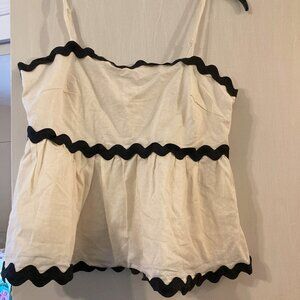 Women's Cute Petal and Pup Top